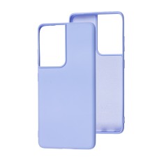 Чохол для Samsung Galaxy S21 Ultra (G998) Wave colorful light purple