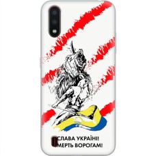 Чохол для Samsung Galaxy A01 (A015) MixCase патріотичні смерть врагам