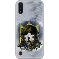 Чохол для Samsung Galaxy A01 (A015) MixCase патріотичні привид
