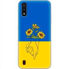 Чохол для Samsung Galaxy A01 (A015) MixCase патріотичні улюблена країна