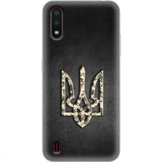 Чохол для Samsung Galaxy A01 (A015) MixCase патріотичні герб піксель