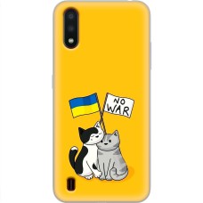 Чохол для Samsung Galaxy A01 (A015) MixCase патріотичні no war