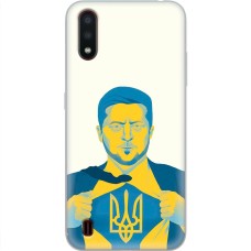 Чохол для Samsung Galaxy A01 (A015) MixCase патріотичні Наша людина