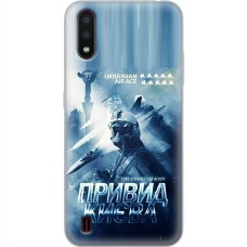 Чохол для Samsung Galaxy A01 (A015) MixCase патріотичні Ukrain Air Ace