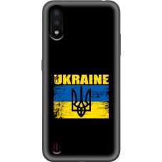 Чохол для Samsung Galaxy A01 (A015) MixCase патріотичні Ukraine