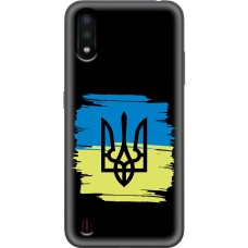 Чохол для Samsung Galaxy A01 (A015) MixCase патріотичні герб