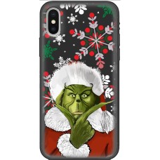 Чохол для iPhone X / Xs MixCase Новий рік big Grinch