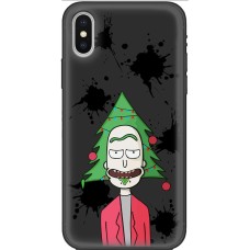 Чохол для iPhone Xs Max MixCase Новий рік Rick