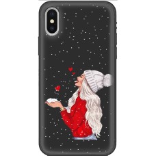 Чохол для iPhone Xs Max MixCase Новий рік дівчина