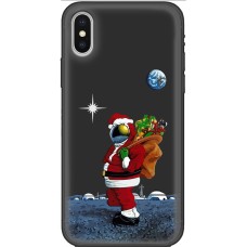 Чохол для iPhone Xs Max MixCase Новий рік in space