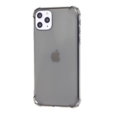 Чохол для iPhone 11 Pro WXD ударостійкий чорний/прозорий