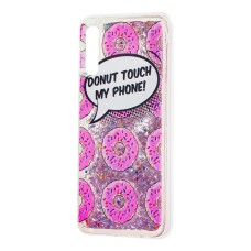 Чохол для Samsung Galaxy A50 / A50s / A30s Блискучі вода Fashion "Donut"