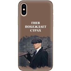 Чохол для iPhone X / XS гострі козирки 14