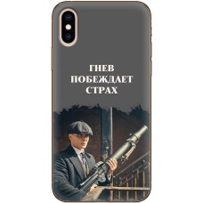 Чохол для iPhone X / XS гострі козирки 15