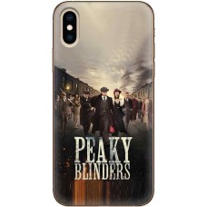 Чохол для iPhone X / XS гострі козирки 18