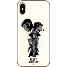 Чохол для iPhone X / XS гострі козирки 21
