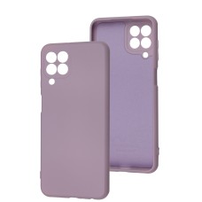 Чохол для Samsung Galaxy M33 (M336) Wave camera colorful black currant
