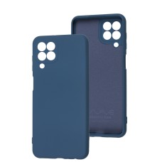Чохол для Samsung Galaxy M33 (M336) Wave camera colorful blue
