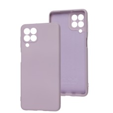 Чохол для Samsung Galaxy M53 (M536) Wave colorful black currant