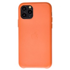 Чохол для iPhone 11 Pro Leather classic "orange"