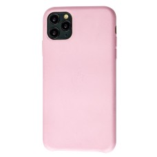 Чохол для iPhone 11 Pro Max Leather classic "light pink"