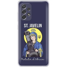 Чохол для Samsung Galaxy A13 (A135) MixCase патріотичні Боже, збережи!