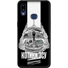 Чохол для Samsung Galaxy A10s (A107) MixCase патріотичні котики ЗСУ