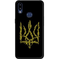 Чохол для Samsung Galaxy A10s (A107) MixCase патріотичні герб з колосків