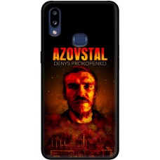 Чохол для Samsung Galaxy A10s (A107) MixCase патріотичні Azovstal Denys