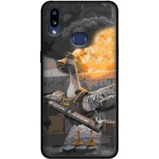 Чохол для Samsung Galaxy A10s (A107) MixCase патріотичні гусак з РПГ