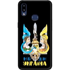 Чохол для Samsung Galaxy A10s (A107) MixCase патріотичні мій дім Україна