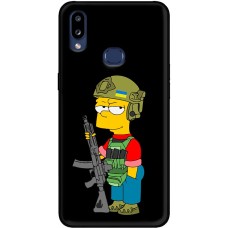 Чохол для Samsung Galaxy A10s (A107) MixCase патріотичні Барт за Україну