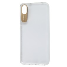 Чохол для Xiaomi Redmi 7A Epic clear прозорий/золотистий