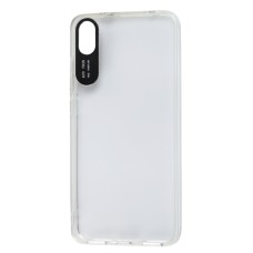 Чохол для Xiaomi Redmi 7A Epic clear прозорий/чорний