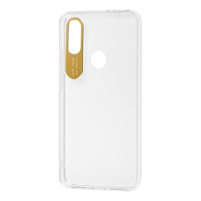 Чохол для Xiaomi Redmi 7 Epic clear прозорий/золотистий
