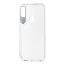 Чохол для Xiaomi Redmi 7 Epic clear прозорий/сріблястий
