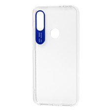 Чохол для Xiaomi Redmi 7 Epic clear прозорий/синій