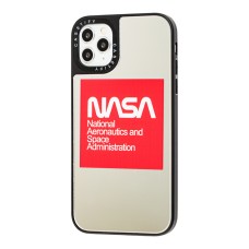Чохол для iPhone 11 Pro Tify Mirror Nasa дзеркально-червоний