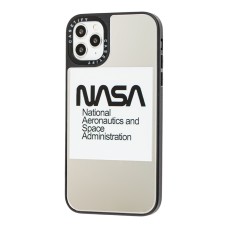 Чохол для iPhone 11 Pro Tify Mirror Nasa дзеркально-білий