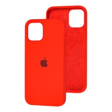 Чохол для iPhone 12 mini Silicone Full червоний