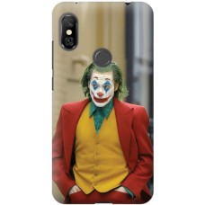 Чохол для Xiaomi Redmi Note 6 Pro Mixcase джокер дизайн 16