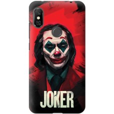 Чохол для Xiaomi Redmi Note 6 Pro Mixcase джокер дизайн 17