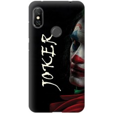 Чохол для Xiaomi Redmi Note 6 Pro Mixcase джокер дизайн 18