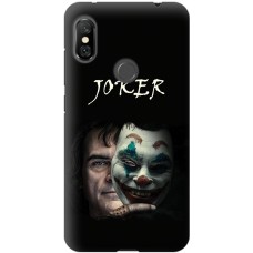 Чохол для Xiaomi Redmi Note 6 Pro Mixcase джокер дизайн 20