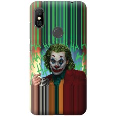 Чохол для Xiaomi Redmi Note 6 Pro Mixcase джокер дизайн 22