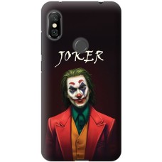 Чохол для Xiaomi Redmi Note 6 Pro Mixcase джокер дизайн 21