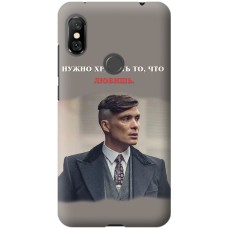 Чохол для Xiaomi Redmi Note 6 Pro Mixcase гострі козирки 7