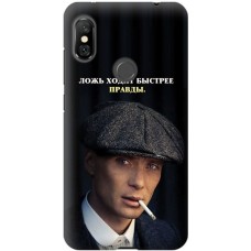 Чохол для Xiaomi Redmi Note 6 Pro Mixcase гострі козирки 11