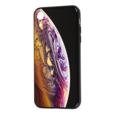 Чохол для iPhone Xr My style "планета" рожевий