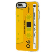 Чохол для iPhone 7 Plus/8 Plus Tify касета жовтий
